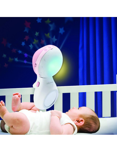 Giostrina Proiettore 3 in 1 Rosa