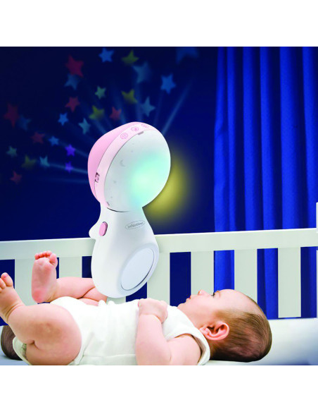 Giostrina Proiettore 3 in 1 Rosa