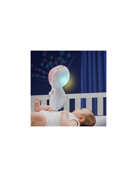 Giostrina Proiettore 3 in 1 Rosa