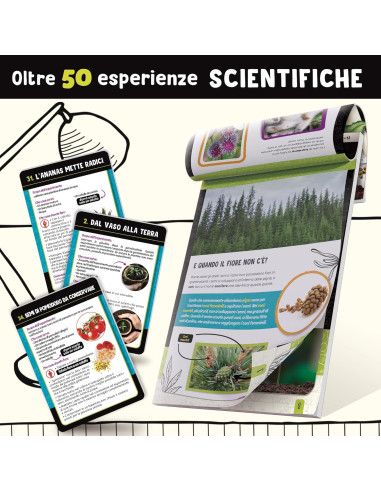 I'm a Genius - Esperimenti di Botanica