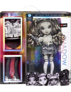 Rainbow High Shadow High Doll - NICOLE STEEL