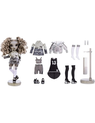 Rainbow High Shadow High Doll - NICOLE STEEL