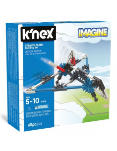 K-nex Stealth Plane Building Set