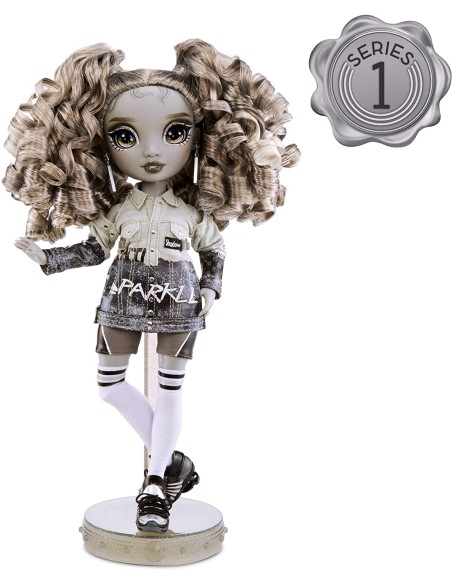 Rainbow High Shadow High Doll - NICOLE STEEL