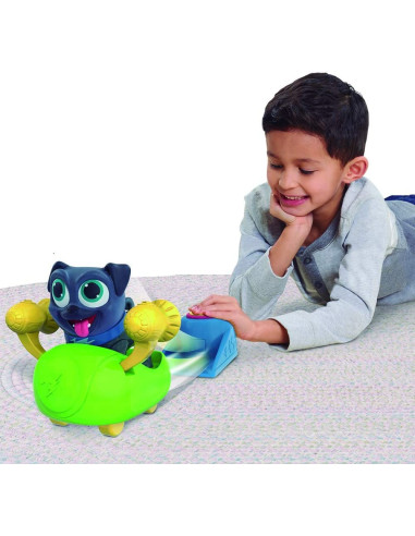 puppy dog pals-personaggio c/lanciatore