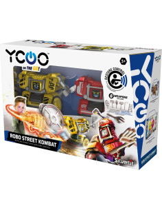Robot Street Kombat RC pacco doppio