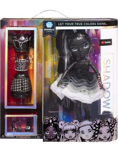 Rainbow High Shadow High Doll - Shanell Onyx