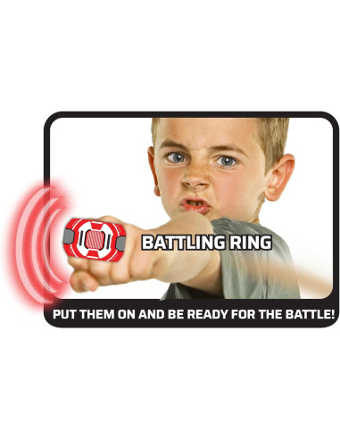 Robot Street Kombat RC pacco doppio