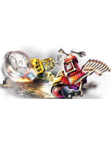 Robot Street Kombat RC pacco doppio