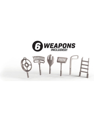 Robot Street Kombat RC pacco doppio