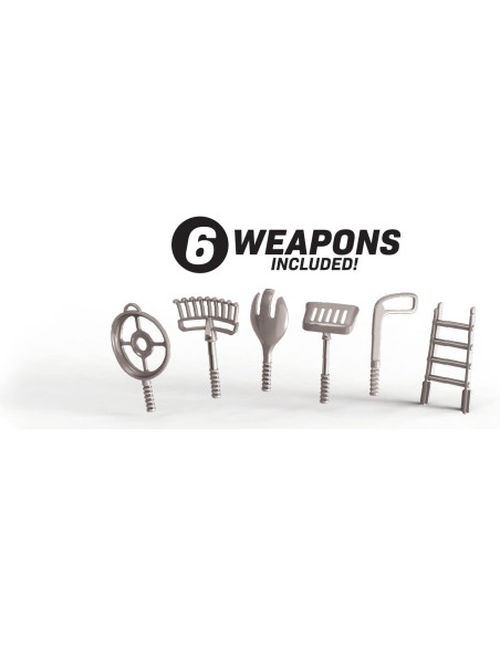 Robot Street Kombat RC pacco doppio