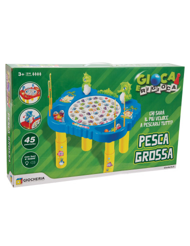 Gioca e Rigioca Pesca GROSSA
