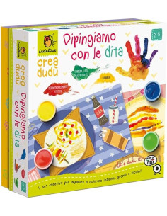 Dipingiamo con le dita