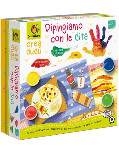 Dipingiamo con le dita