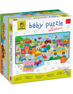Baby Puzzle Mezzi di trasporto