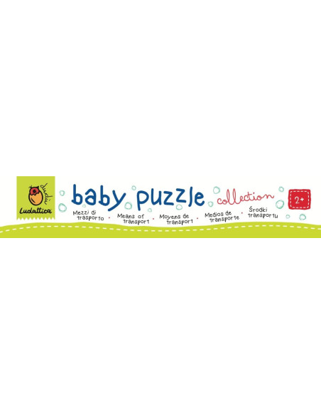 Baby Puzzle Mezzi di trasporto