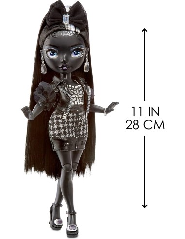 Rainbow High Shadow High Doll - Shanell Onyx