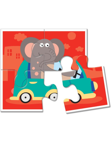 Baby Puzzle Mezzi di trasporto