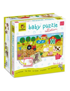 Baby Puzzle The Farm