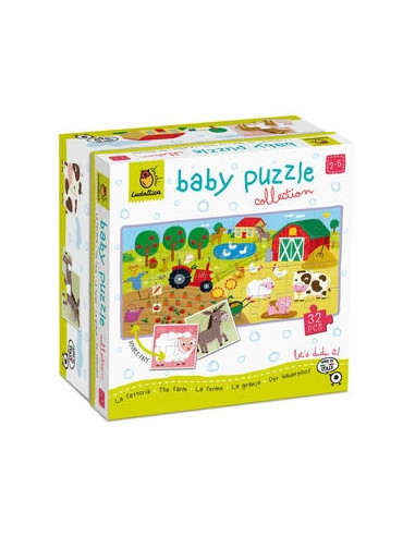 Baby Puzzle The Farm