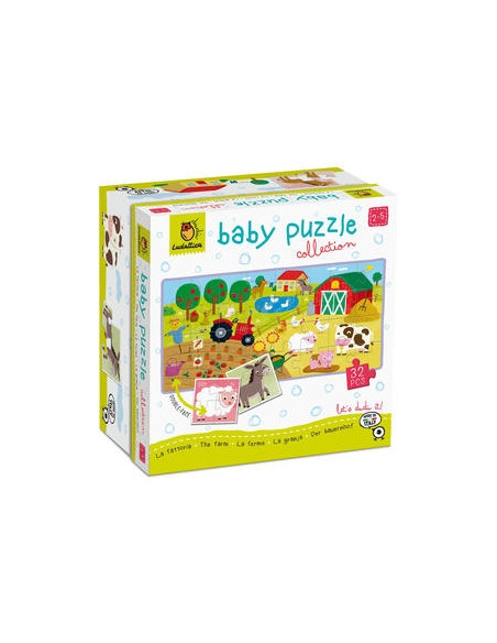 Baby Puzzle The Farm