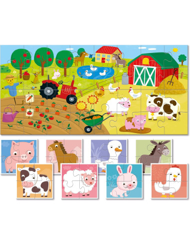 Baby Puzzle The Farm
