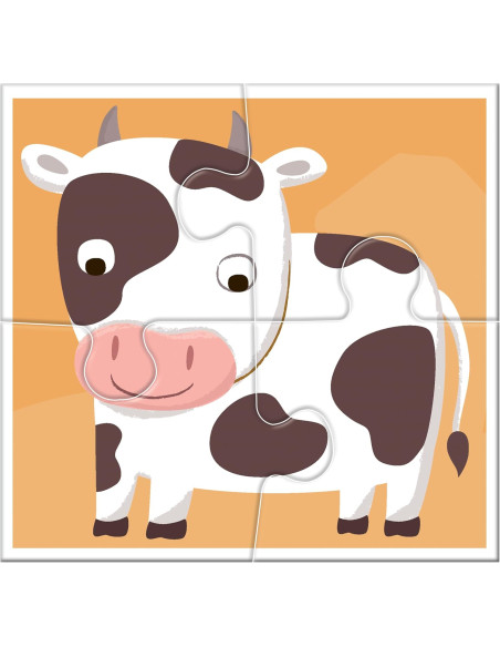 Baby Puzzle The Farm