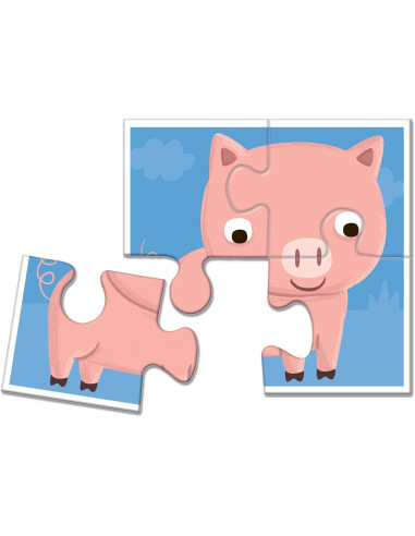 Baby Puzzle The Farm