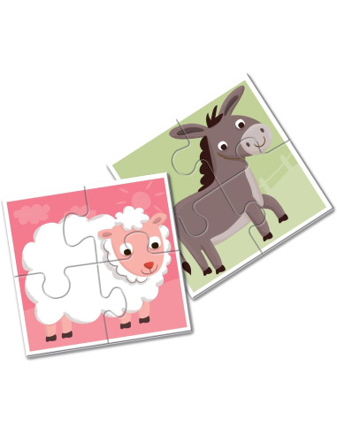 Baby Puzzle The Farm