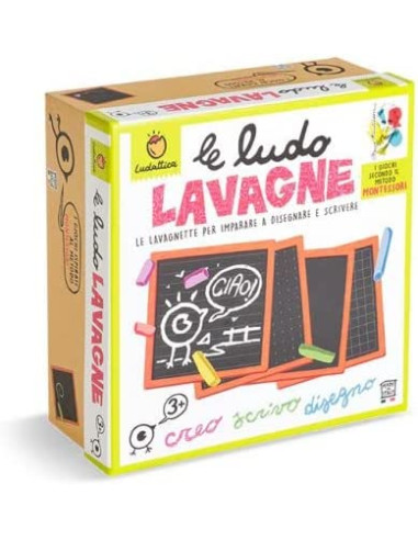 Le ludo lavagne Montessori