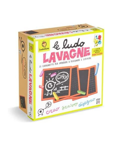 Le ludo lavagne Montessori