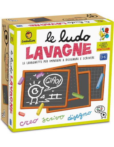 Le ludo lavagne Montessori