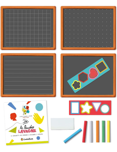 Le ludo lavagne Montessori