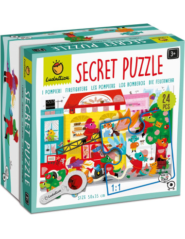 Secret Puzzle I pompieri