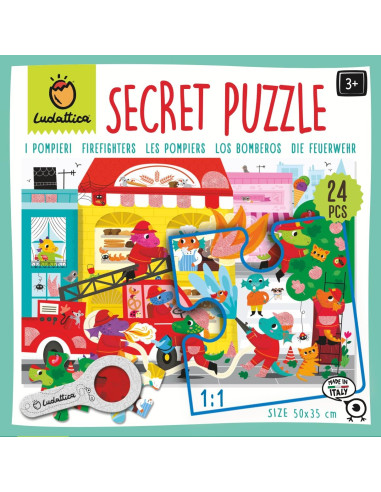 Secret Puzzle I pompieri