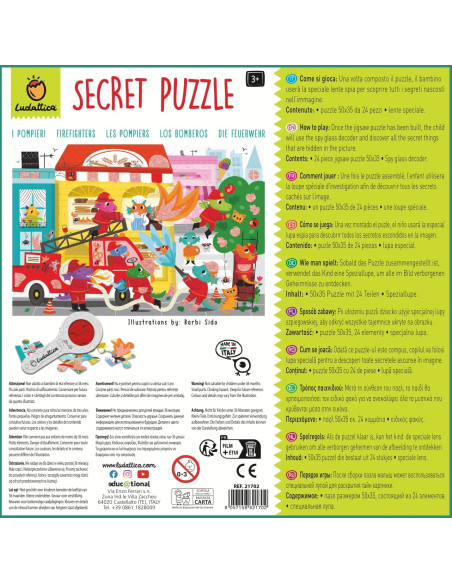 Secret Puzzle I pompieri