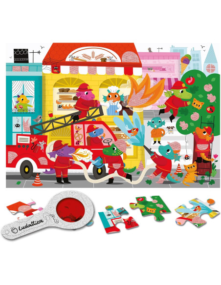 Secret Puzzle I pompieri