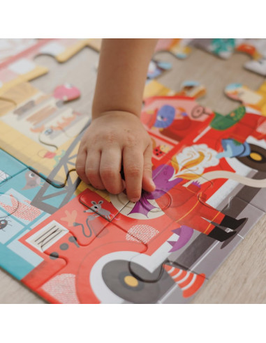 Secret Puzzle I pompieri