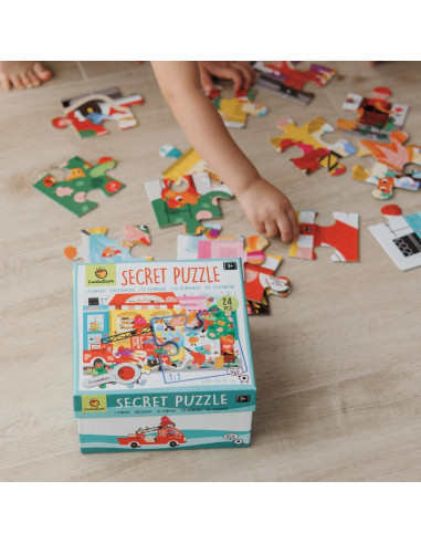 Secret Puzzle I pompieri