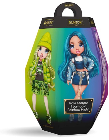 Rainbow High Uovo di Pasqua '23