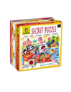 Secret Puzzle 24 pz I pirati