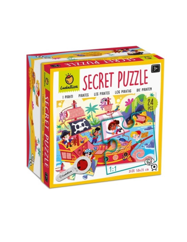 Secret Puzzle 24 pz I pirati