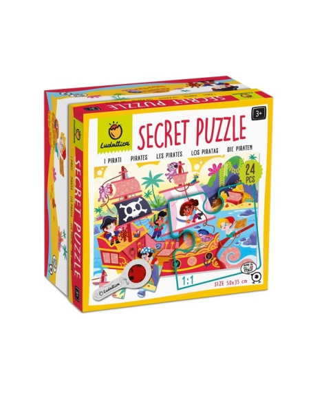 Secret Puzzle 24 pz I pirati