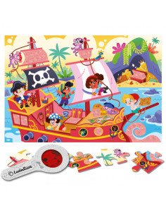 Secret Puzzle 24 pz I pirati 2
