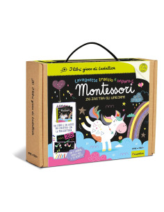 Lavagnetta Zig Zag tra gli Unicorni Montessori