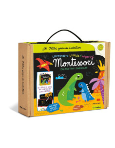 Lavagnette Traccio e Imparo - Zig Zag tra i dinosauri  2