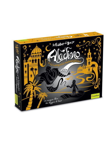 Aladino e La Lampada Meravigliosa Fiabe al Buio