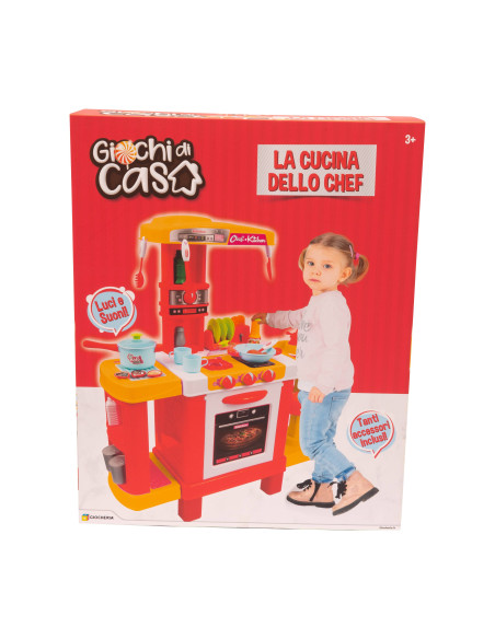 Giochi di casa Cucina con accessori