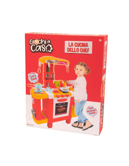 Giochi di casa Cucina con accessori