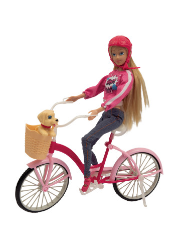 Tanya Gita in Bicicletta